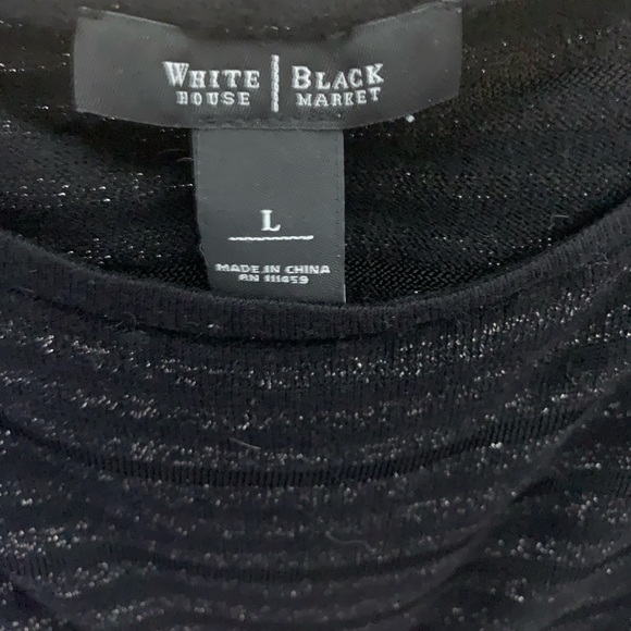 WHBM WHITE HOUSE BLACK MARKET SWEATER - Picture 2 of 2
